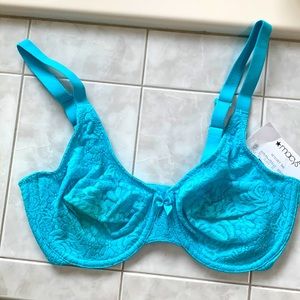 Wacoal Halo lace bra